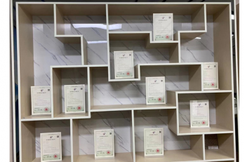 專利證書一覽